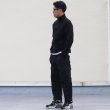 画像10: DEAD STOCK / Royal armyTROUSERS MEN'S light weight BLACKS(イギリス軍 ライトウェイトトラウザーズ）/ デッドストック (10)