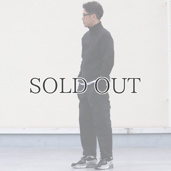 画像10: DEAD STOCK / Royal armyTROUSERS MEN'S light weight BLACKS(イギリス軍 ライトウェイトトラウザーズ)/ デッドストック (10)