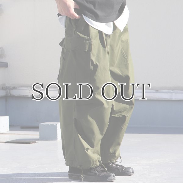 画像3: DEAD STOCK / U.S.M.C M-51 COLD DRY OVER PANTS［貫通ポケット箇所ポケット袋作成］（アメリカ軍 U.S.M.C M-51 オーバーパンツ） (3)