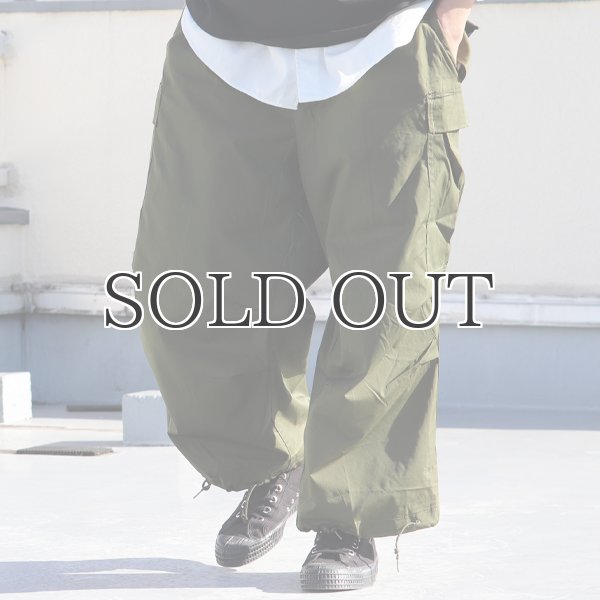 画像6: DEAD STOCK / U.S.M.C M-51 COLD DRY OVER PANTS［貫通ポケット箇所ポケット袋作成］（アメリカ軍 U.S.M.C M-51 オーバーパンツ） (6)