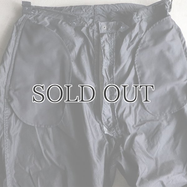 画像20: DEAD STOCK / U.S.Army Snow Camo Pants Medium-Short /Regular 後染め/Rebuild（貫通ポケット箇所ポケット袋作成）【送料無料】  (20)