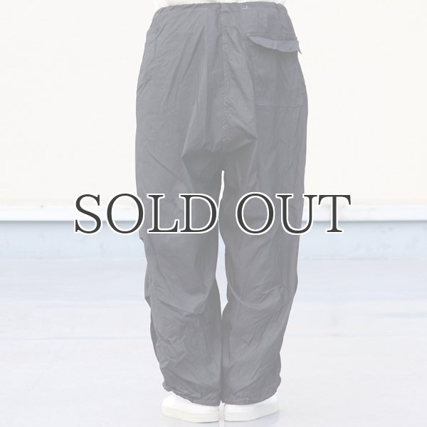 画像14: DEAD STOCK / U.S.Army Snow Camo Pants Medium-Short /Regular 後染め/Rebuild（貫通ポケット箇所ポケット袋作成）【送料無料】  (14)