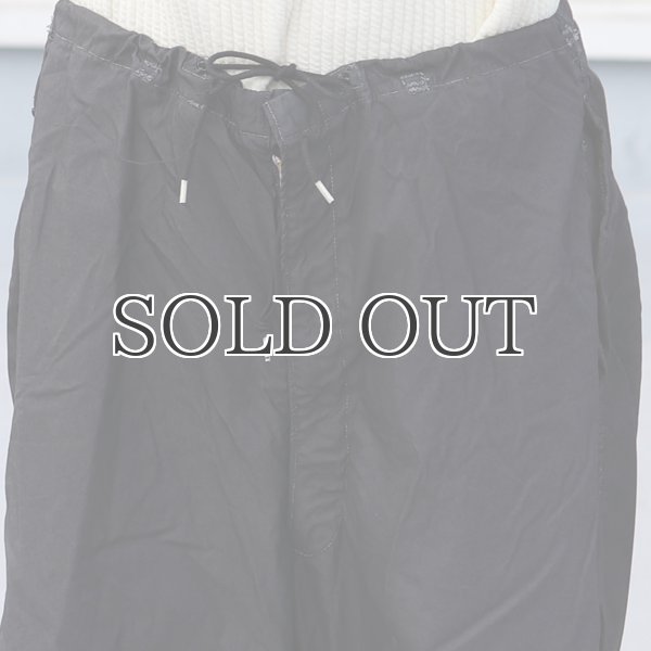 画像16: DEAD STOCK / U.S.Army Snow Camo Pants Medium-Short /Regular 後染め/Rebuild（貫通ポケット箇所ポケット袋作成）【送料無料】  (16)