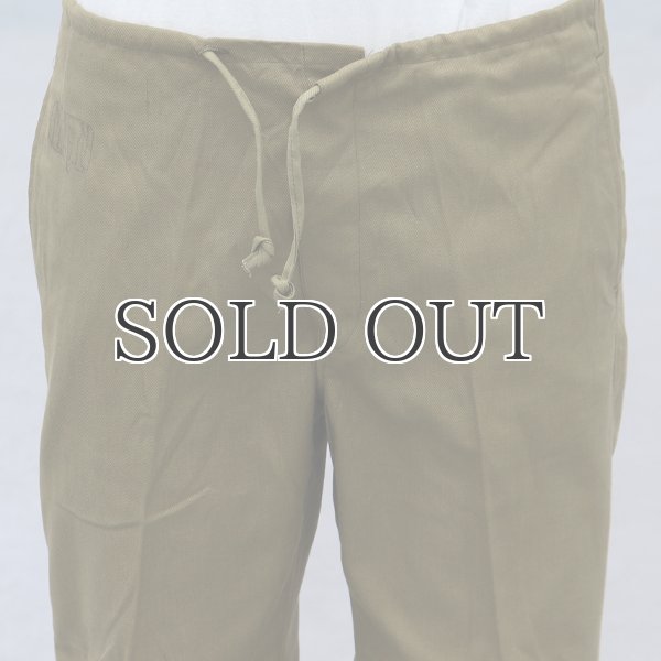 画像15: DEAD STOCK / Rumania Army Easy Chino PANTS(ルーマニア軍イージーチノパンツ)/ デッドストック (15)