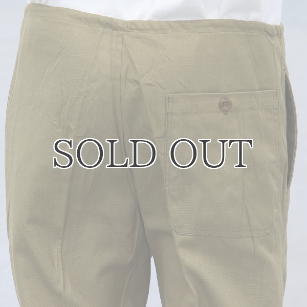 画像16: DEAD STOCK / Rumania Army Easy Chino PANTS(ルーマニア軍イージーチノパンツ)/ デッドストック (16)