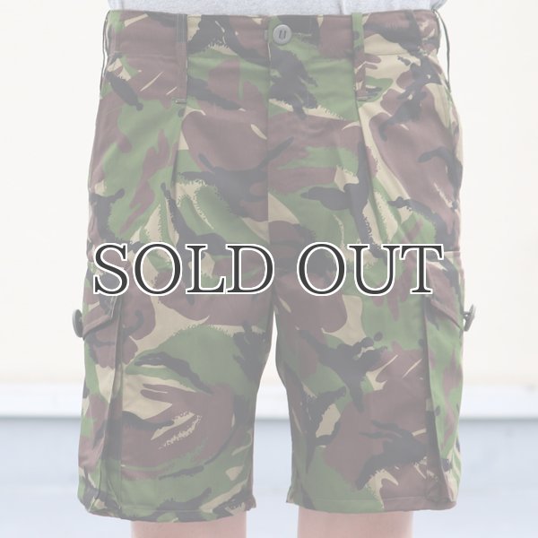 DEAD STOCK / BRITISH ARMY DPM CAMO Lightweight Cargo Shorts