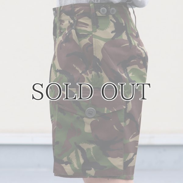 DEAD STOCK / BRITISH ARMY DPM CAMO Lightweight Cargo Shorts