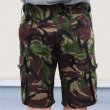画像14: DEAD STOCK / BRITISH ARMY DPM CAMO Lightweight Cargo Shorts(イギリス軍DPMカモ ライトウェイトカーゴショーツ）/ デッドストック (14)