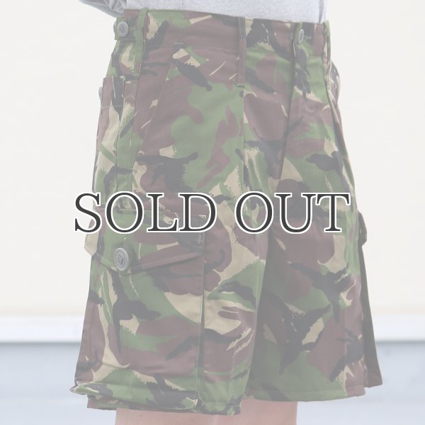 画像15: DEAD STOCK / BRITISH ARMY DPM CAMO Lightweight Cargo Shorts(イギリス軍DPMカモ ライトウェイトカーゴショーツ)/ デッドストック (15)
