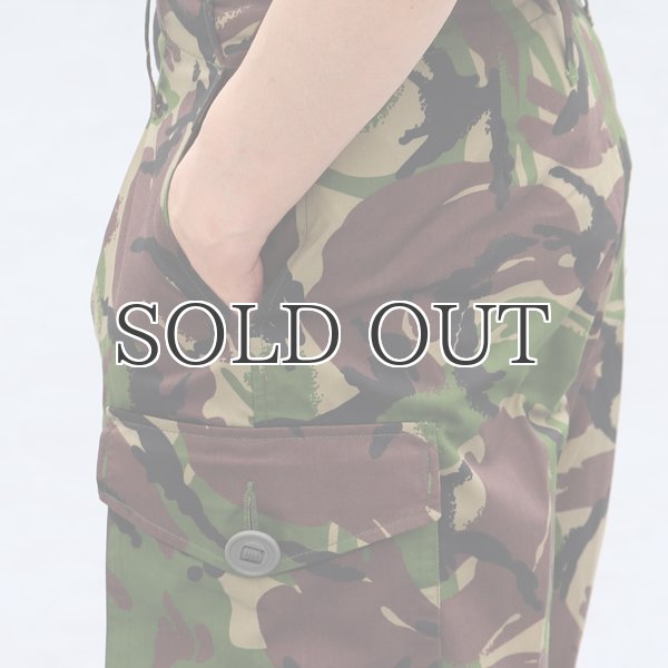 画像18: DEAD STOCK / BRITISH ARMY DPM CAMO Lightweight Cargo Shorts(イギリス軍DPMカモ ライトウェイトカーゴショーツ)/ デッドストック (18)