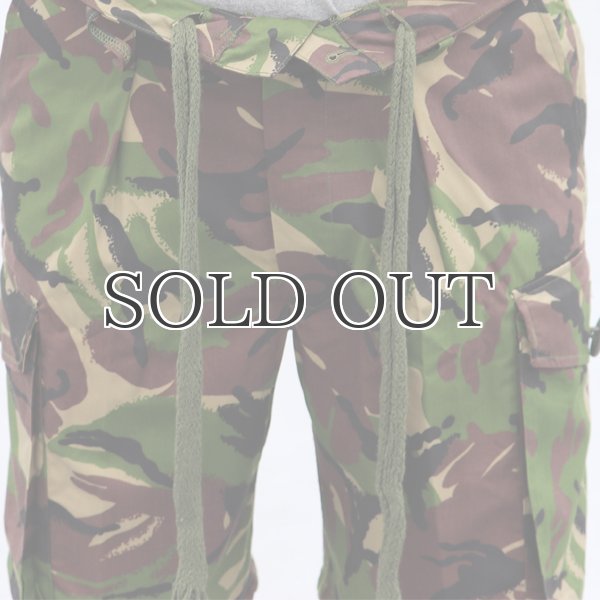 画像19: DEAD STOCK / BRITISH ARMY DPM CAMO Lightweight Cargo Shorts(イギリス軍DPMカモ ライトウェイトカーゴショーツ)/ デッドストック (19)