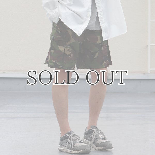 画像3: DEAD STOCK / BRITISH ARMY DPM CAMO Lightweight Cargo Shorts(イギリス軍DPMカモ ライトウェイトカーゴショーツ)/ デッドストック (3)