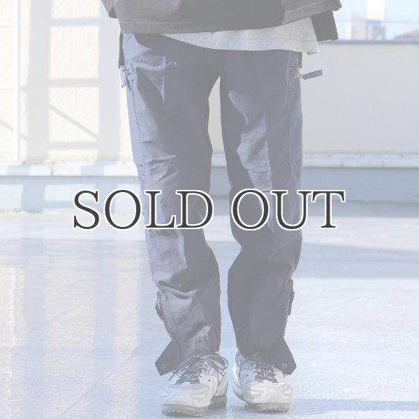 画像3: DEAD STOCK / SWEDISH ARMY FIELD PANTS COMMERCIAL MODEL M-90（スウェーデン軍フィールドパンツ M-90） (3)