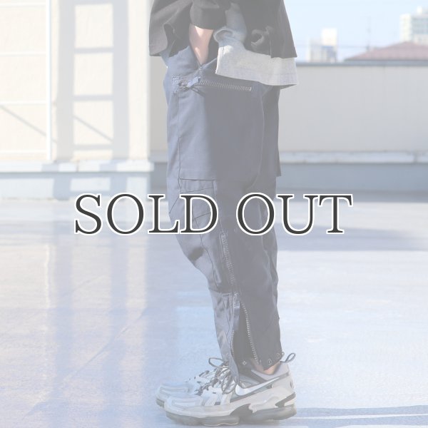 画像4: DEAD STOCK / SWEDISH ARMY FIELD PANTS COMMERCIAL MODEL M-90（スウェーデン軍フィールドパンツ M-90） (4)