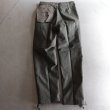 画像16: DEAD STOCK / GERMAN ARMY MOLESKIN CARGO  PANTS（ドイツ軍 モールスキン カーゴパンツ　ウエスト-W85）/ デッドストック (16)