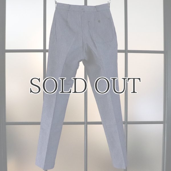 画像11: DEAD STOCK /  FRENCH MILITARY Denim Trousers（フランス軍デニムトラウザーズ） (11)