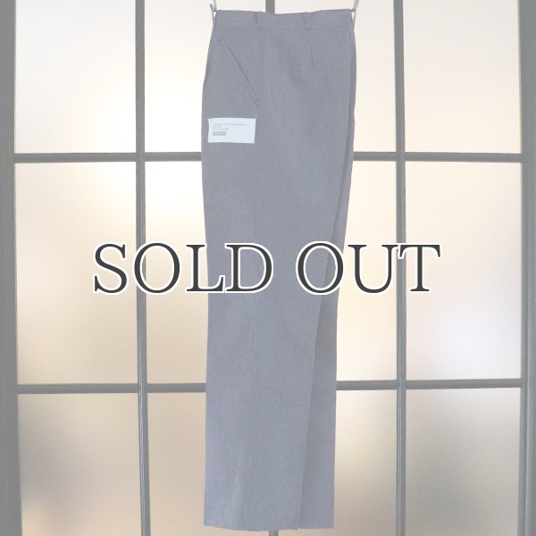 画像12: DEAD STOCK /  FRENCH MILITARY Denim Trousers（フランス軍デニムトラウザーズ） (12)