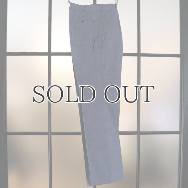 画像13: DEAD STOCK /  FRENCH MILITARY Denim Trousers（フランス軍デニムトラウザーズ） (13)