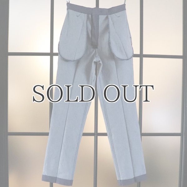 画像17: DEAD STOCK /  FRENCH MILITARY Denim Trousers（フランス軍デニムトラウザーズ） (17)