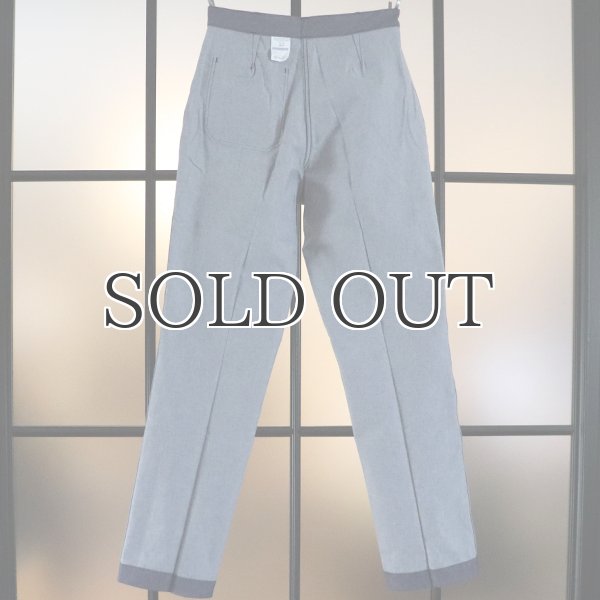 画像18: DEAD STOCK /  FRENCH MILITARY Denim Trousers（フランス軍デニムトラウザーズ） (18)