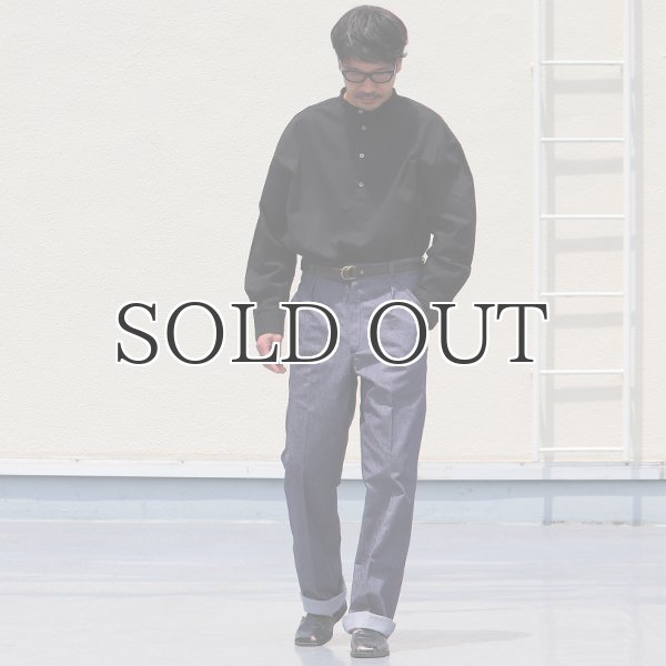 画像7: DEAD STOCK /  FRENCH MILITARY Denim Trousers（フランス軍デニムトラウザーズ） (7)