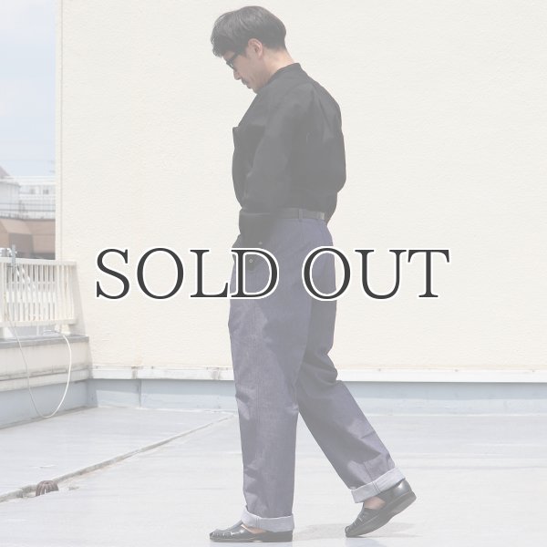 画像8: DEAD STOCK /  FRENCH MILITARY Denim Trousers（フランス軍デニムトラウザーズ） (8)