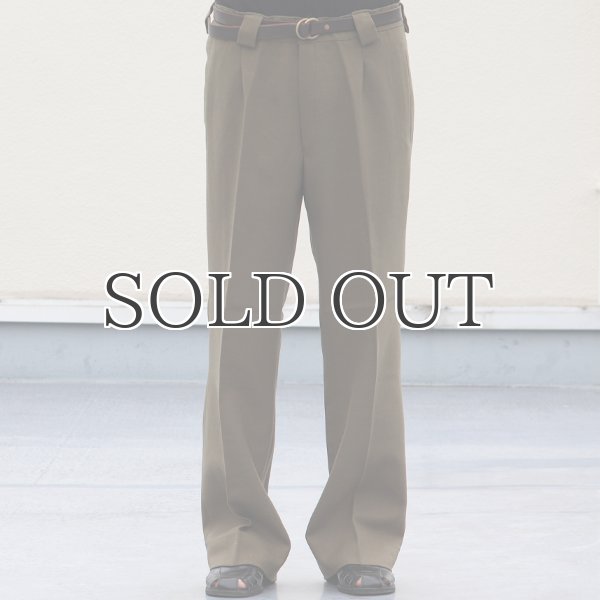 画像9: DEAD STOCK / SPANISH ARMY OFFICER DRESS PANTS(スペイン軍 オフィサードレスパンツ）/ デッドストック (9)