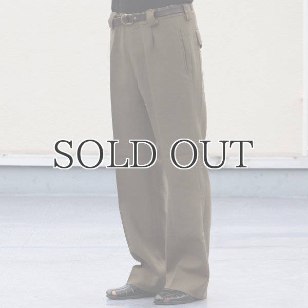 画像10: DEAD STOCK / SPANISH ARMY OFFICER DRESS PANTS(スペイン軍 オフィサードレスパンツ）/ デッドストック (10)