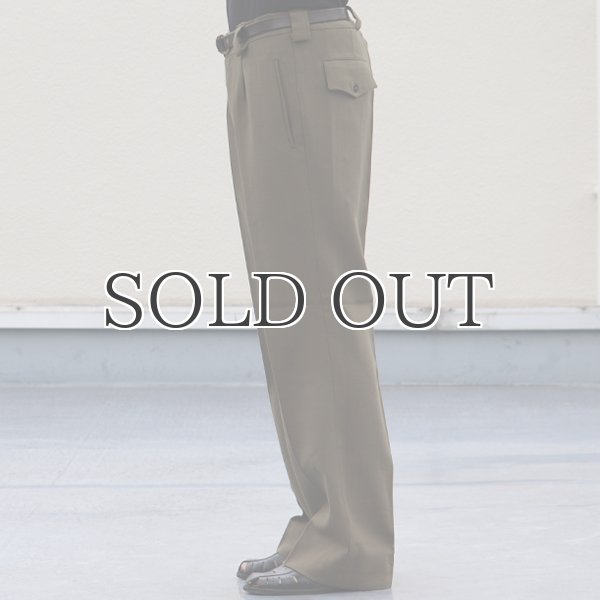 画像11: DEAD STOCK / SPANISH ARMY OFFICER DRESS PANTS(スペイン軍 オフィサードレスパンツ）/ デッドストック (11)