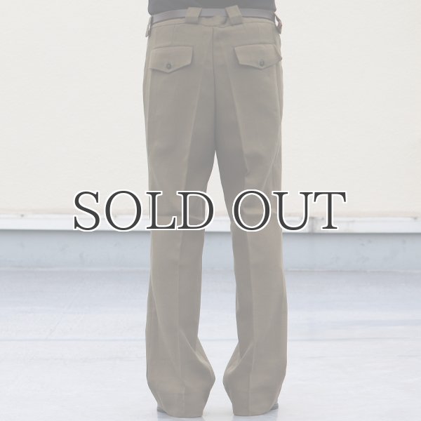 画像12: DEAD STOCK / SPANISH ARMY OFFICER DRESS PANTS(スペイン軍 オフィサードレスパンツ）/ デッドストック (12)