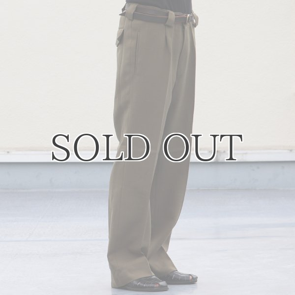 画像13: DEAD STOCK / SPANISH ARMY OFFICER DRESS PANTS(スペイン軍 オフィサードレスパンツ）/ デッドストック (13)