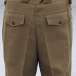 画像15: DEAD STOCK / SPANISH ARMY OFFICER DRESS PANTS(スペイン軍 オフィサードレスパンツ）/ デッドストック (15)