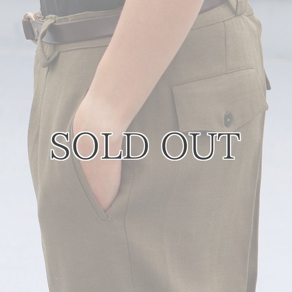 画像16: DEAD STOCK / SPANISH ARMY OFFICER DRESS PANTS(スペイン軍 オフィサードレスパンツ）/ デッドストック (16)