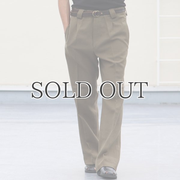 画像3: DEAD STOCK / SPANISH ARMY OFFICER DRESS PANTS(スペイン軍 オフィサードレスパンツ）/ デッドストック (3)