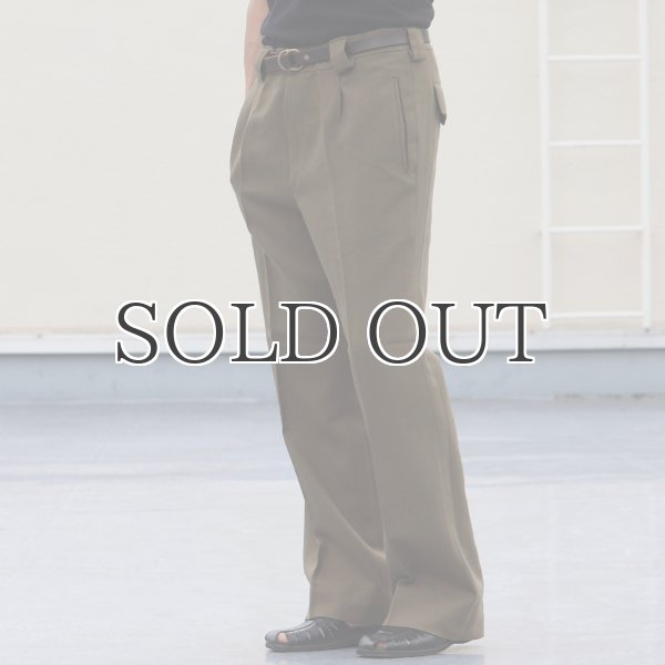 画像4: DEAD STOCK / SPANISH ARMY OFFICER DRESS PANTS(スペイン軍 オフィサードレスパンツ）/ デッドストック (4)