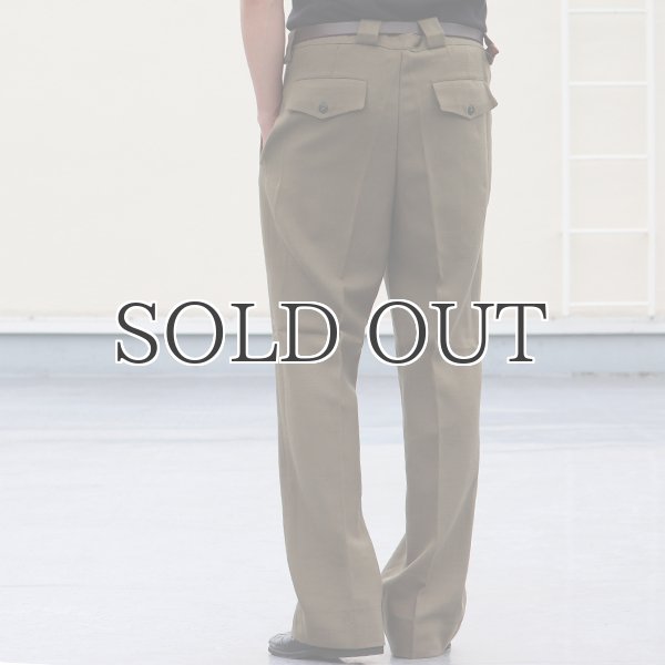 画像6: DEAD STOCK / SPANISH ARMY OFFICER DRESS PANTS(スペイン軍 オフィサードレスパンツ）/ デッドストック (6)