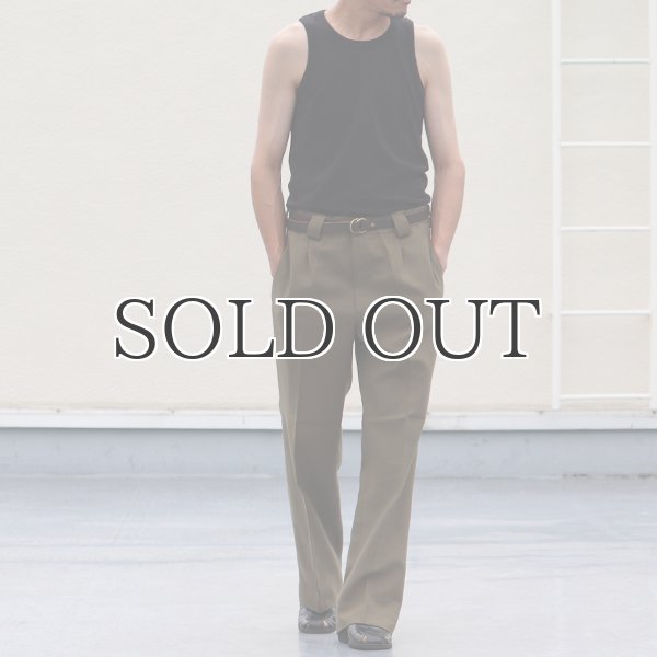 画像7: DEAD STOCK / SPANISH ARMY OFFICER DRESS PANTS(スペイン軍 オフィサードレスパンツ）/ デッドストック (7)