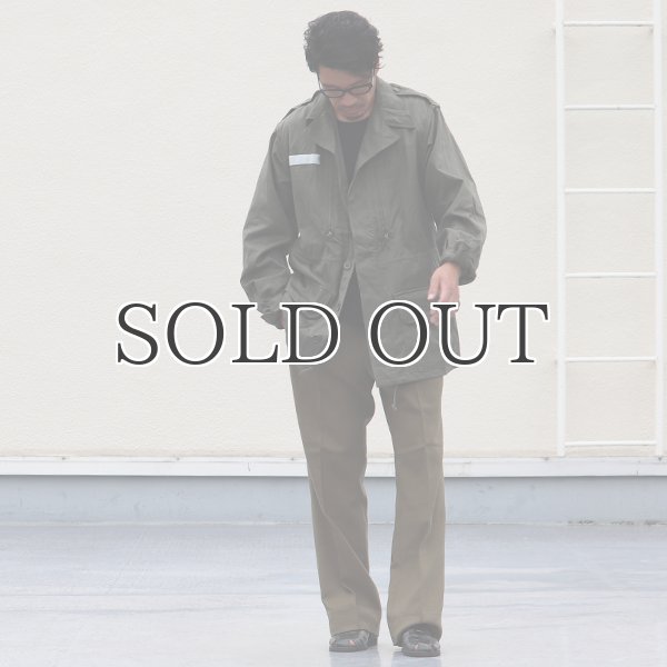 画像8: DEAD STOCK / SPANISH ARMY OFFICER DRESS PANTS(スペイン軍 オフィサードレスパンツ）/ デッドストック (8)