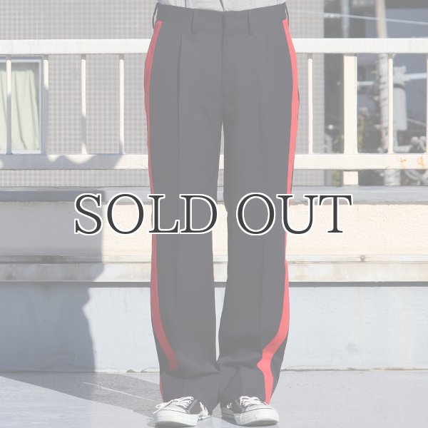 画像12: DEAD STOCK / ITALIAN ARMY CARABINIERI SIDE LINE PANTS（イタリア軍 カラビニエリ 側章パンツ） (12)