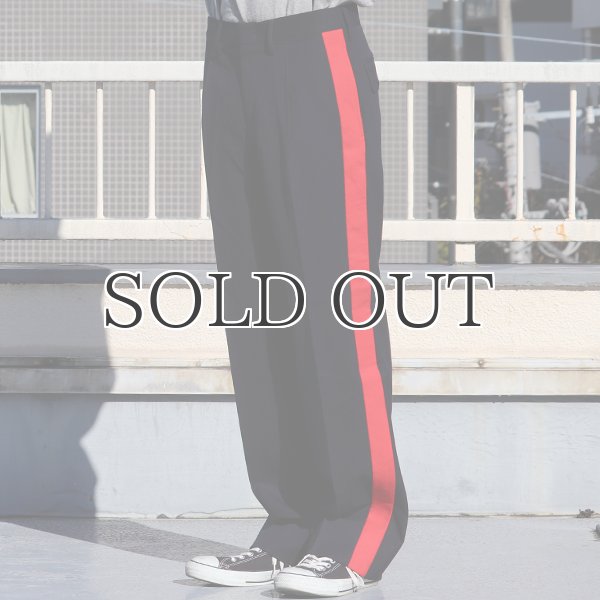 画像13: DEAD STOCK / ITALIAN ARMY CARABINIERI SIDE LINE PANTS（イタリア軍 カラビニエリ 側章パンツ） (13)