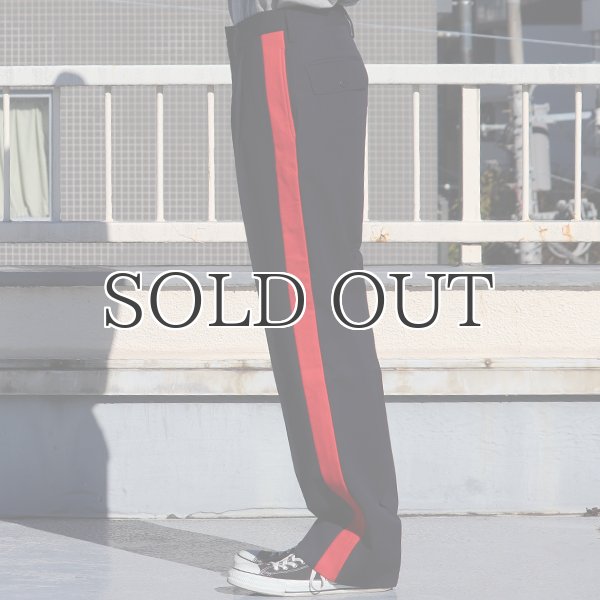 画像14: DEAD STOCK / ITALIAN ARMY CARABINIERI SIDE LINE PANTS（イタリア軍 カラビニエリ 側章パンツ） (14)
