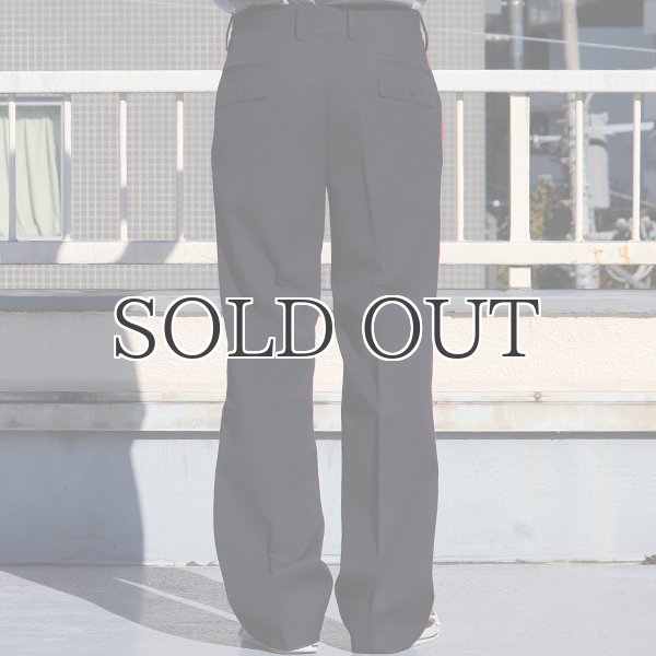 画像15: DEAD STOCK / ITALIAN ARMY CARABINIERI SIDE LINE PANTS（イタリア軍 カラビニエリ 側章パンツ） (15)