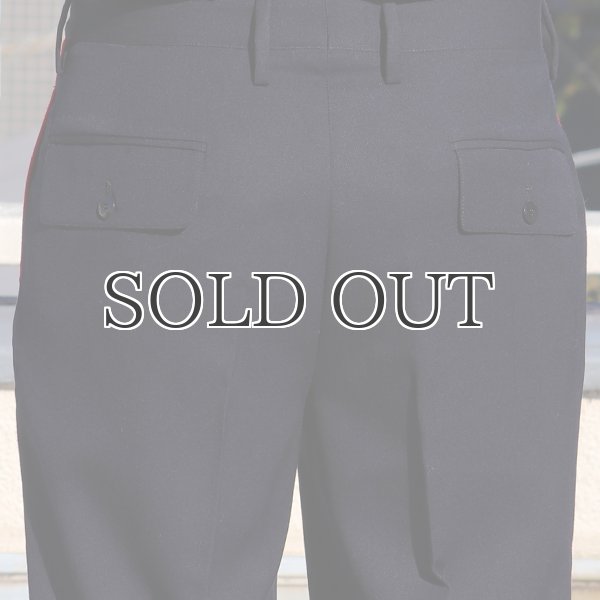 画像18: DEAD STOCK / ITALIAN ARMY CARABINIERI SIDE LINE PANTS（イタリア軍 カラビニエリ 側章パンツ） (18)