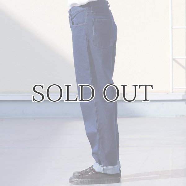 画像10: DEAD STOCK / ITALIA M.M.(MARINA MILITARE) 5Pocket Work Denim Pants(イタリア軍M.M. 5ポケット デニムワークパンツ) (10)