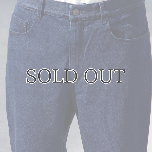 画像13: DEAD STOCK / ITALIA M.M.(MARINA MILITARE) 5Pocket Work Denim Pants(イタリア軍M.M. 5ポケット デニムワークパンツ) (13)