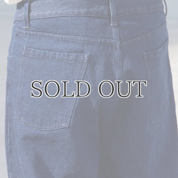 画像14: DEAD STOCK / ITALIA M.M.(MARINA MILITARE) 5Pocket Work Denim Pants(イタリア軍M.M. 5ポケット デニムワークパンツ) (14)