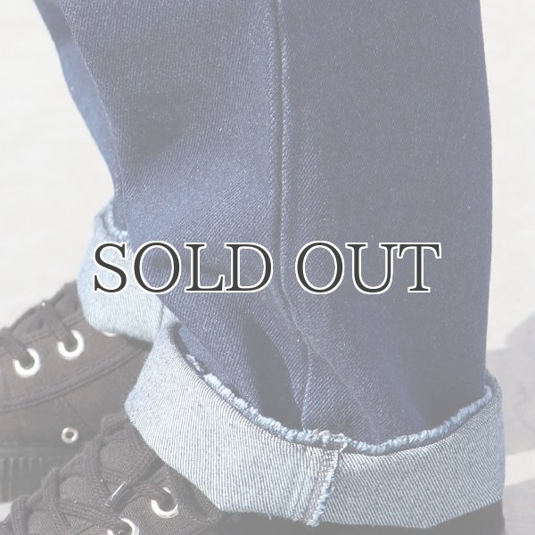 画像15: DEAD STOCK / ITALIA M.M.(MARINA MILITARE) 5Pocket Work Denim Pants(イタリア軍M.M. 5ポケット デニムワークパンツ) (15)