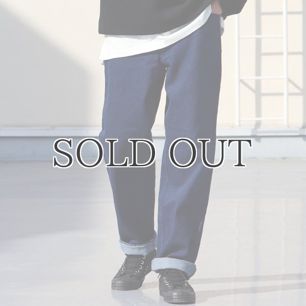 画像5: DEAD STOCK / ITALIA M.M.(MARINA MILITARE) 5Pocket Work Denim Pants(イタリア軍M.M. 5ポケット デニムワークパンツ) (5)