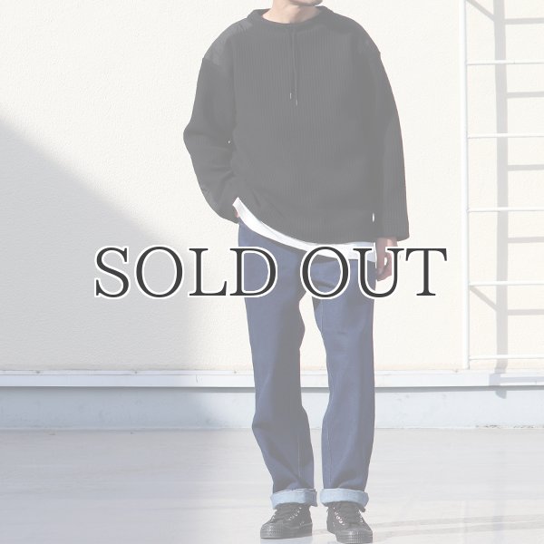 画像6: DEAD STOCK / ITALIA M.M.(MARINA MILITARE) 5Pocket Work Denim Pants(イタリア軍M.M. 5ポケット デニムワークパンツ) (6)