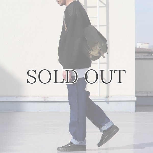 画像7: DEAD STOCK / ITALIA M.M.(MARINA MILITARE) 5Pocket Work Denim Pants(イタリア軍M.M. 5ポケット デニムワークパンツ) (7)